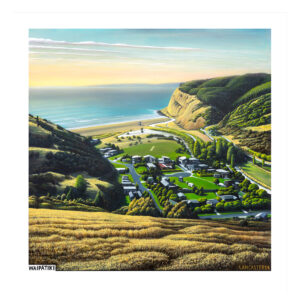 Waipatiki – Limited Edition Print