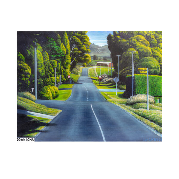 Down Iona - Limited Edition Print