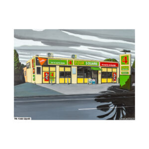 The Four Square – Limited Edition Print