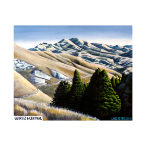 George’s & Central – Limited Edition Print