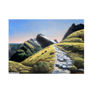 ŌMANUI – MCKINNON PASS – Limited Edition Print