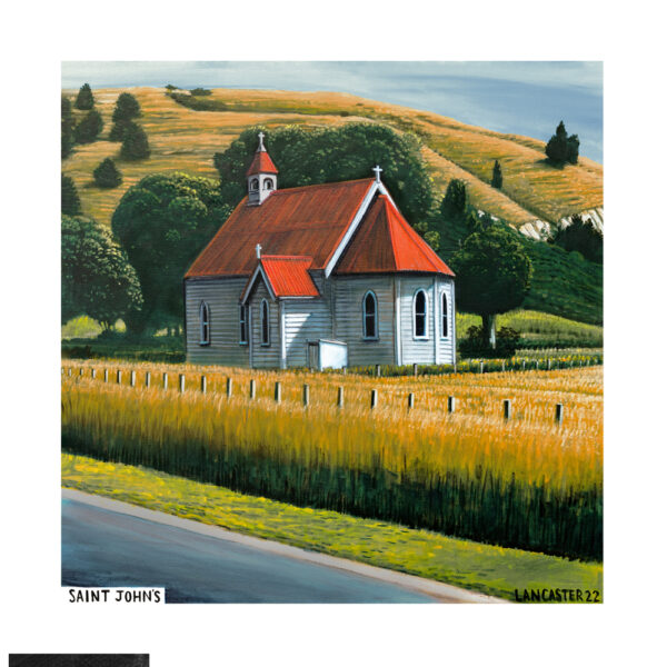 St John's - Limited Edition Print