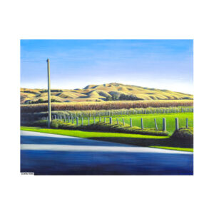 School Road – Limited Edition Print