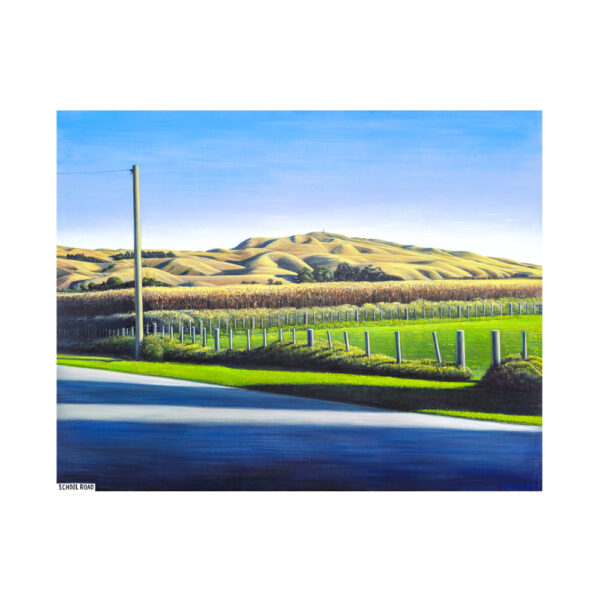 School Road - Limited Edition Print