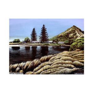 Waipuka – Ocean Beach – Limited Edition Print