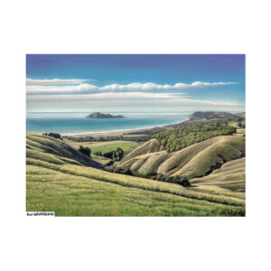 Over Waimarama – Limited Edition Print