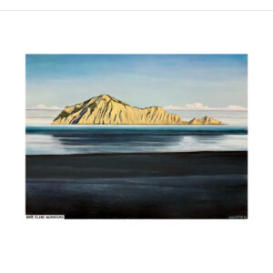 Bare Island Waimarama – Limited Edition Print