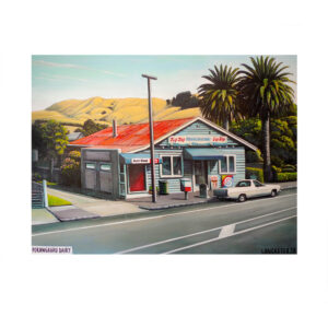 Porangahau Dairy – Limited Edition Print
