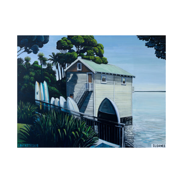 Sloanes - Limited Edition Print
