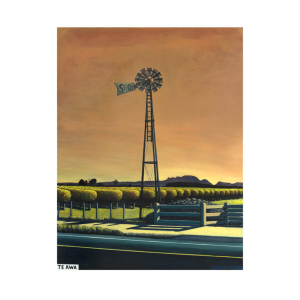 Te Awa - Limited Edition Print