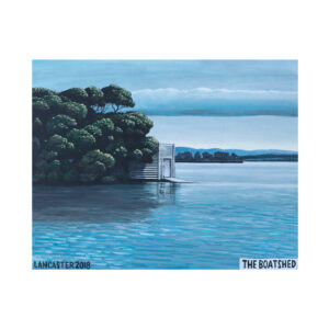 The Boatshed – Limited Edition Print