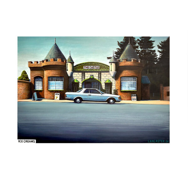 Ice Creams - Limited Edition Print